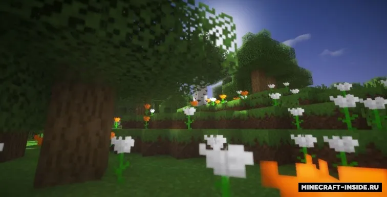 Heather — Minecraft resurs pak, rasm 2