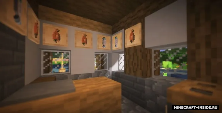 Heather — Minecraft resurs pak, rasm 4