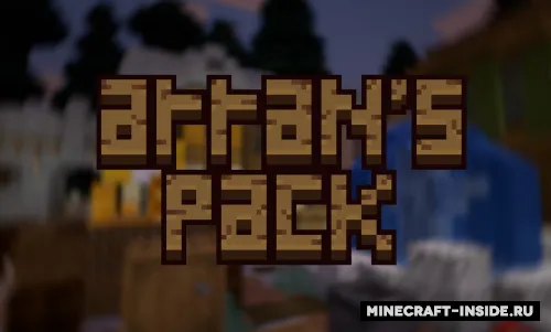 Arran's — Minecraft resurs pak, rasm 1