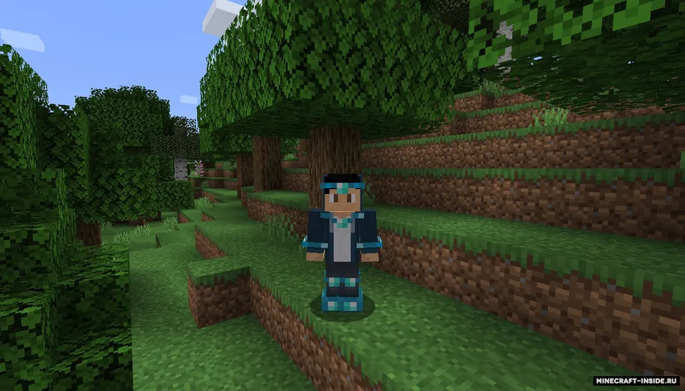 Minimal Armor — Minecraft resurs pak, rasm 2