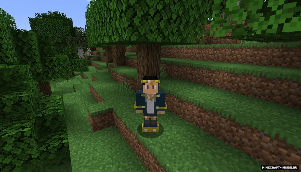 Minimal Armor — Minecraft resurs pak, rasm 3