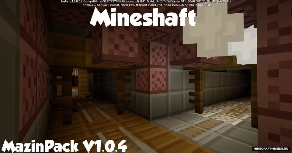 Mazin — Minecraft resurs pak, rasm 3