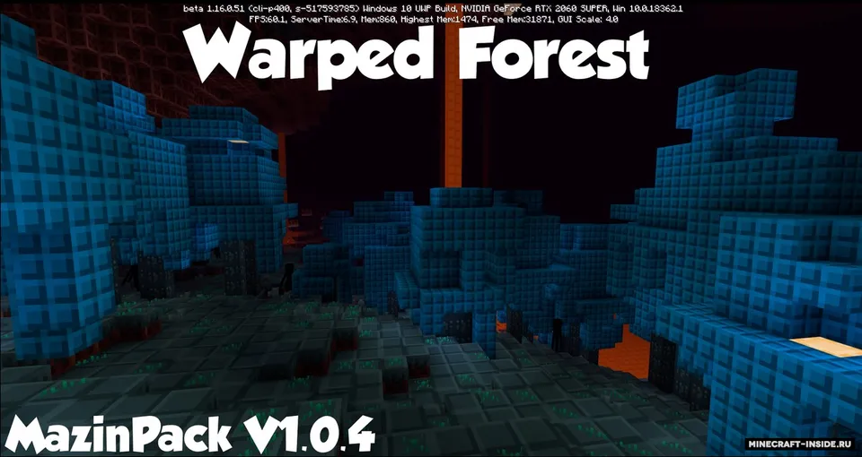 Mazin — Minecraft resurs pak, rasm 4