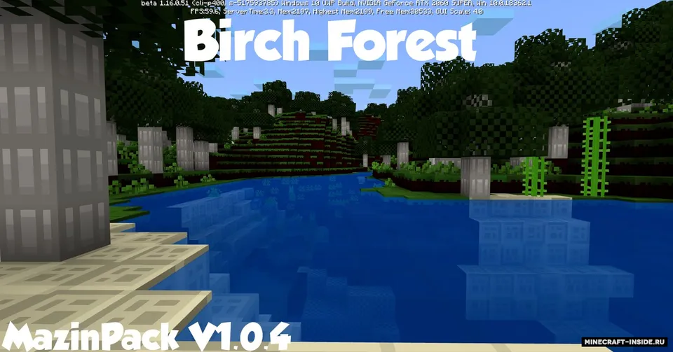 Mazin — Minecraft resurs pak, rasm 5