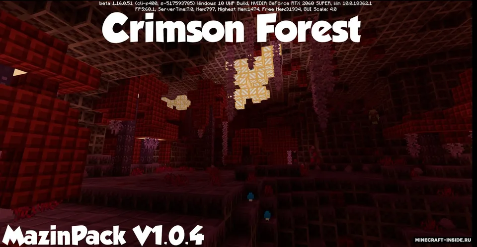 Mazin — Minecraft resurs pak, rasm 6