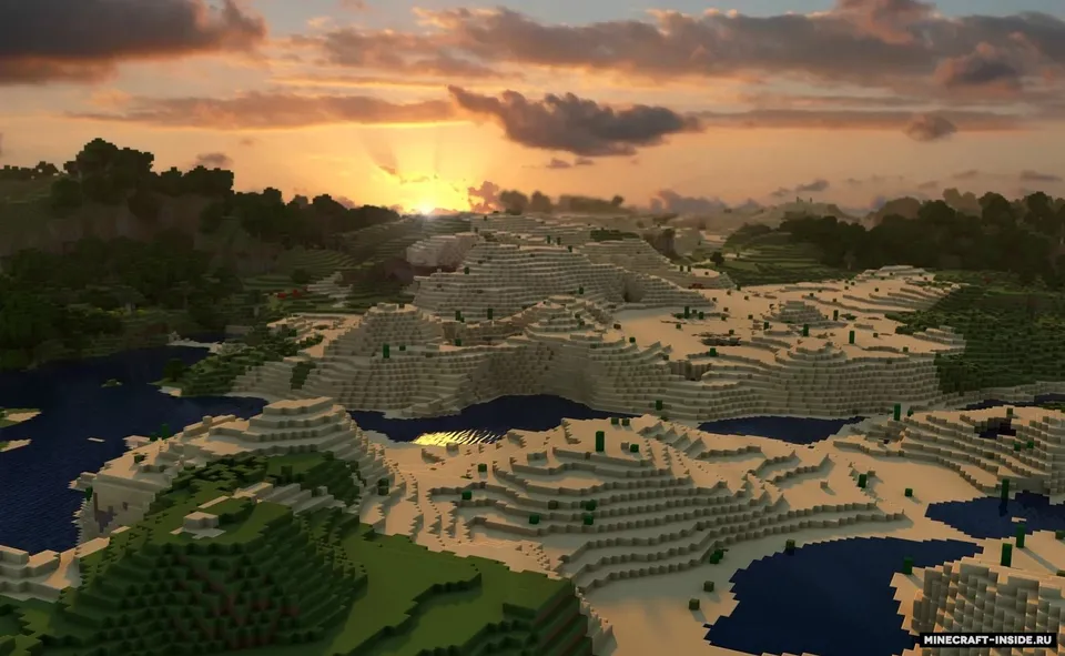 Default-F — Minecraft resurs pak, rasm 2