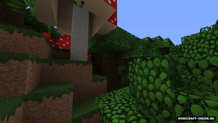 Default-F — Minecraft resurs pak, rasm 3
