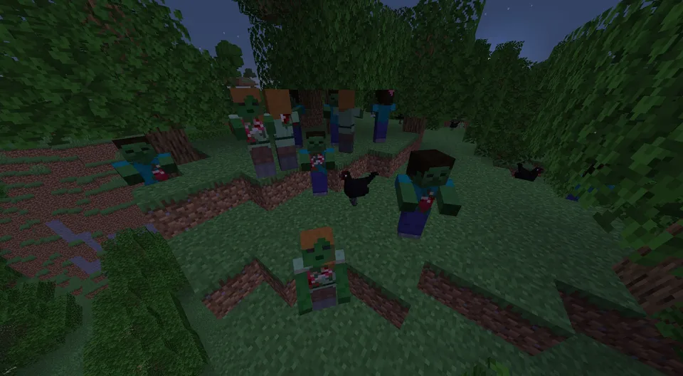 Enhanced Mobs — Minecraft resurs pak, rasm 2