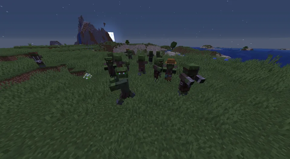 Enhanced Mobs — Minecraft resurs pak, rasm 3