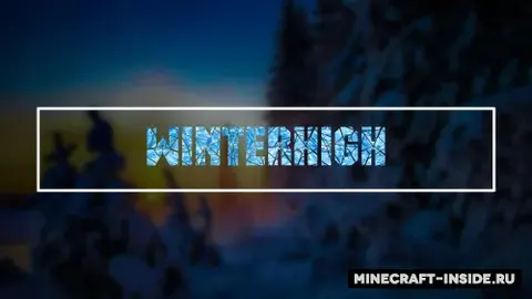 WinterHigh tekstur-pak (qishki tekstura)