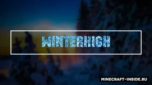 WinterHigh tekstur-pak (qishki tekstura) — Minecraft resurs pak, rasm 1