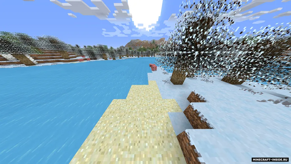 WinterHigh tekstur-pak (qishki tekstura) — Minecraft resurs pak, rasm 2