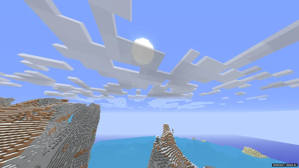 WinterHigh tekstur-pak (qishki tekstura) — Minecraft resurs pak, rasm 3