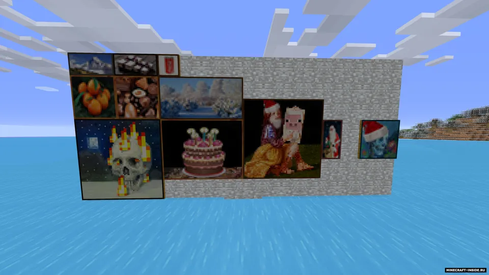 WinterHigh tekstur-pak (qishki tekstura) — Minecraft resurs pak, rasm 4
