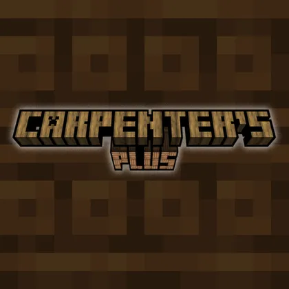 Carpenter's Plus — Minecraft mod, rasm 1