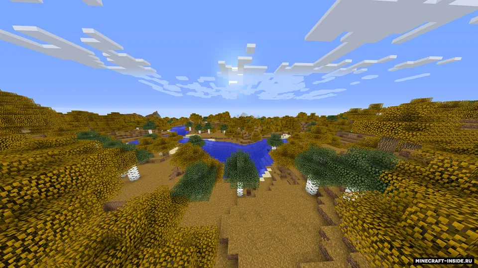 Kuzgi kun — Minecraft resurs pak, rasm 3