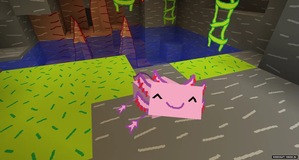 MS Painted — Minecraft resurs pak, rasm 2