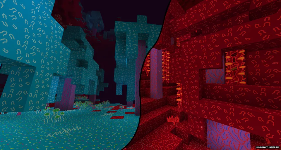 MS Painted — Minecraft resurs pak, rasm 3