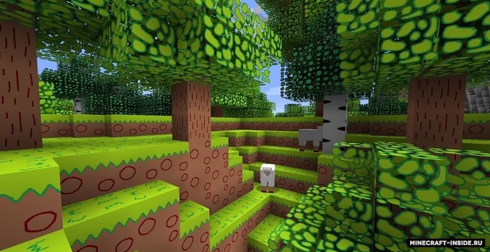 MS Painted — Minecraft resurs pak, rasm 4
