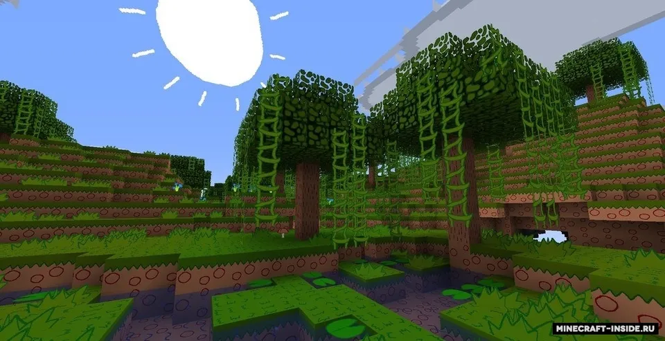 MS Painted — Minecraft resurs pak, rasm 5