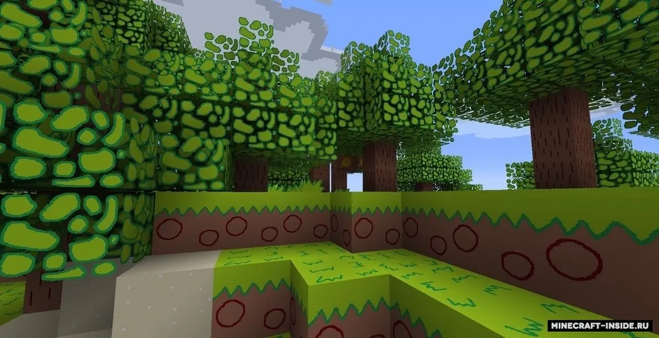 MS Painted — Minecraft resurs pak, rasm 7