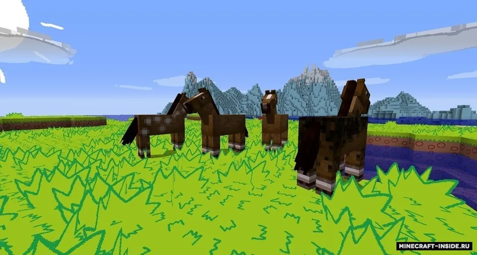 MS Painted — Minecraft resurs pak, rasm 8
