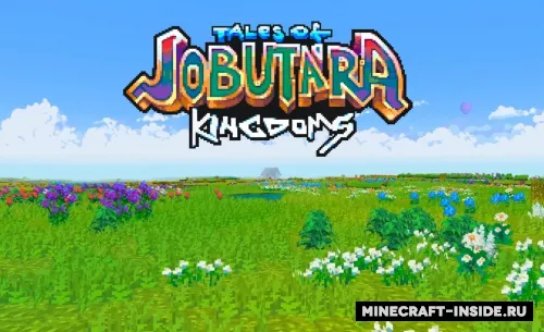 Tales of Jobutara Kingdoms — Minecraft resurs pak, rasm 1