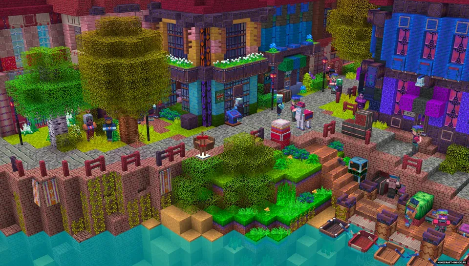 Tales of Jobutara Kingdoms — Minecraft resurs pak, rasm 3