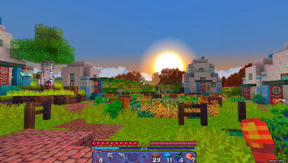 Tales of Jobutara Kingdoms — Minecraft resurs pak, rasm 6
