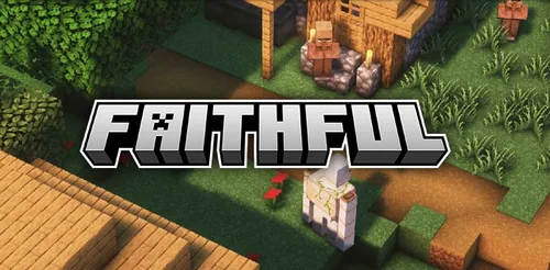 Faithful — Minecraft resurs pak, rasm 1