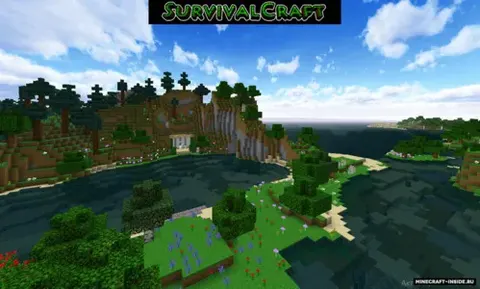 Survivalcraft & Minecraft