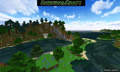 Survivalcraft & Minecraft — Minecraft resurs pak, rasm 1