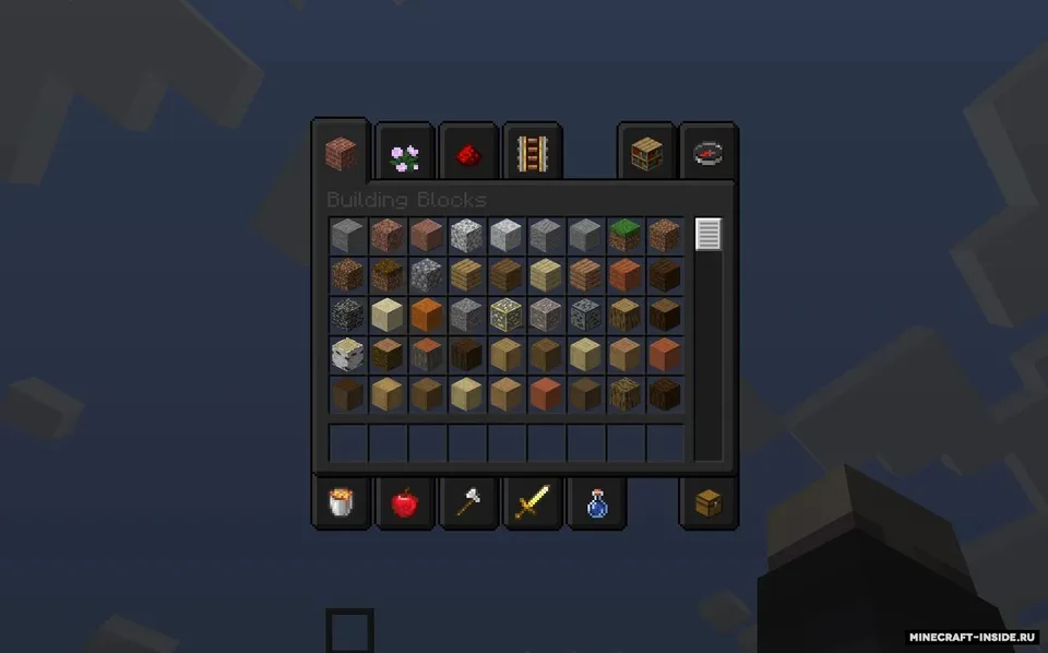 Dark Mode — Minecraft resurs pak, rasm 4