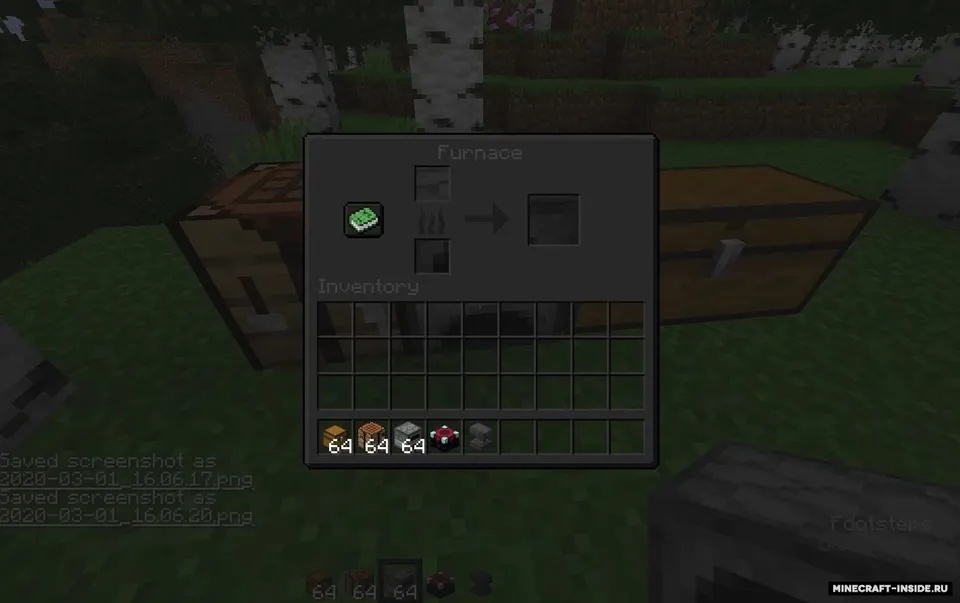 Dark Mode — Minecraft resurs pak, rasm 5