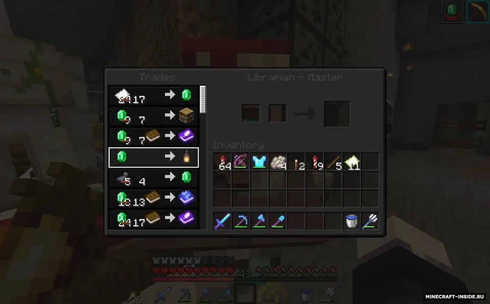 Dark Mode — Minecraft resurs pak, rasm 6