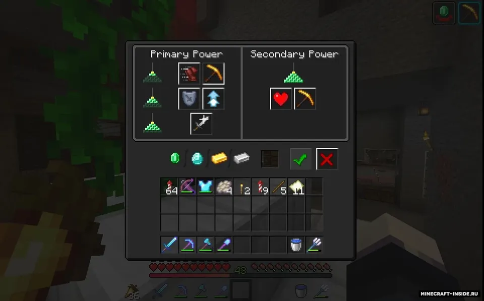 Dark Mode — Minecraft resurs pak, rasm 7