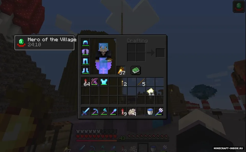 Dark Mode — Minecraft resurs pak, rasm 8