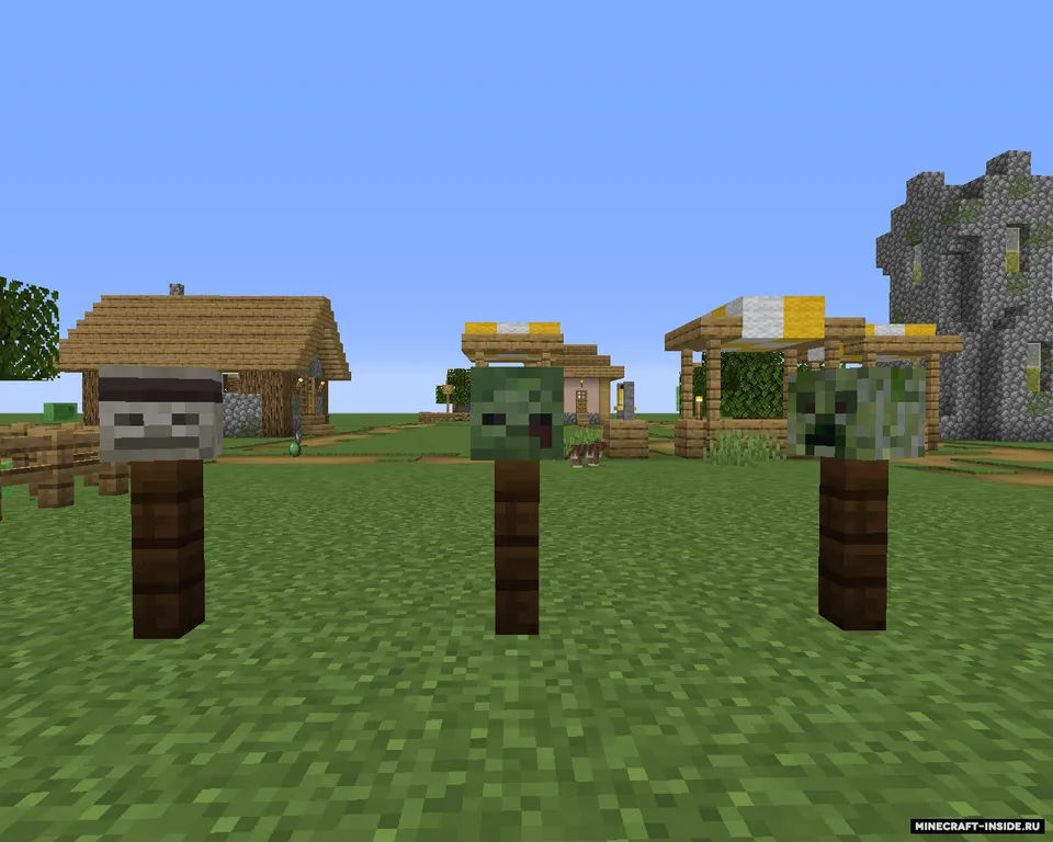 Better Agressive Mobs — Minecraft resurs pak, rasm 2