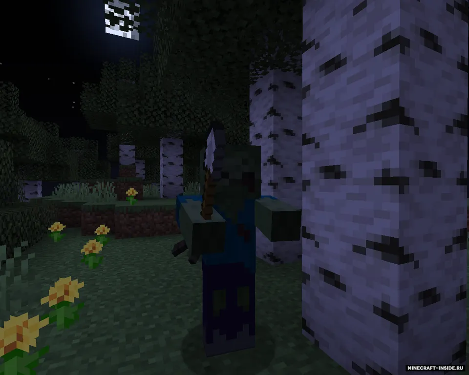 Better Agressive Mobs — Minecraft resurs pak, rasm 5