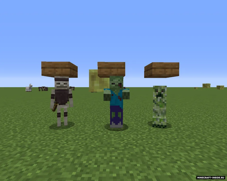 Better Agressive Mobs — Minecraft resurs pak, rasm 7