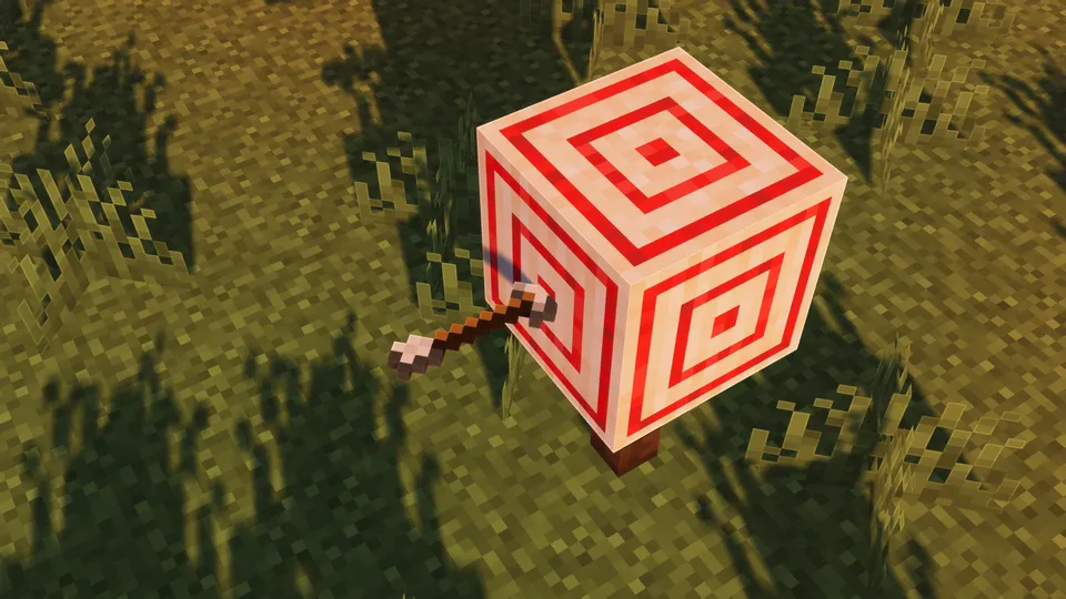2D Projectiles — Minecraft mod, rasm 2