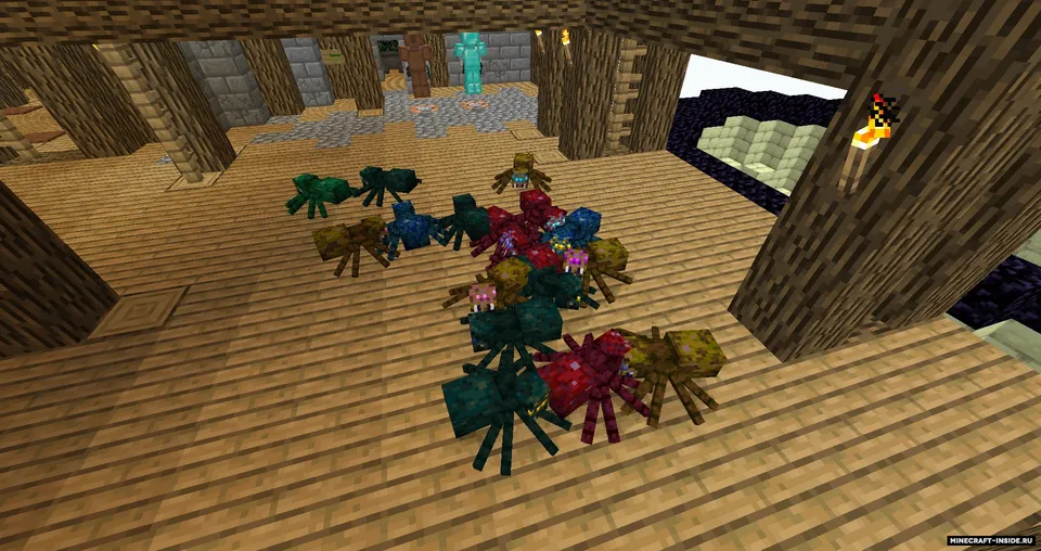 RandomSpider — Minecraft resurs pak, rasm 2