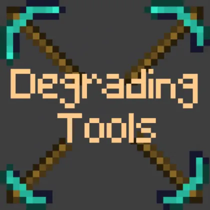 Broken Tools — Minecraft resurs pak, rasm 1