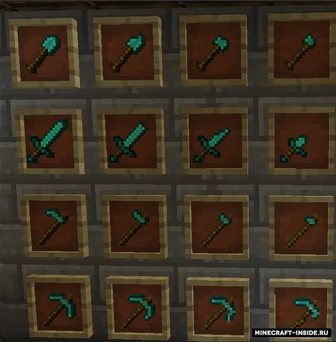 Broken Tools — Minecraft resurs pak, rasm 2