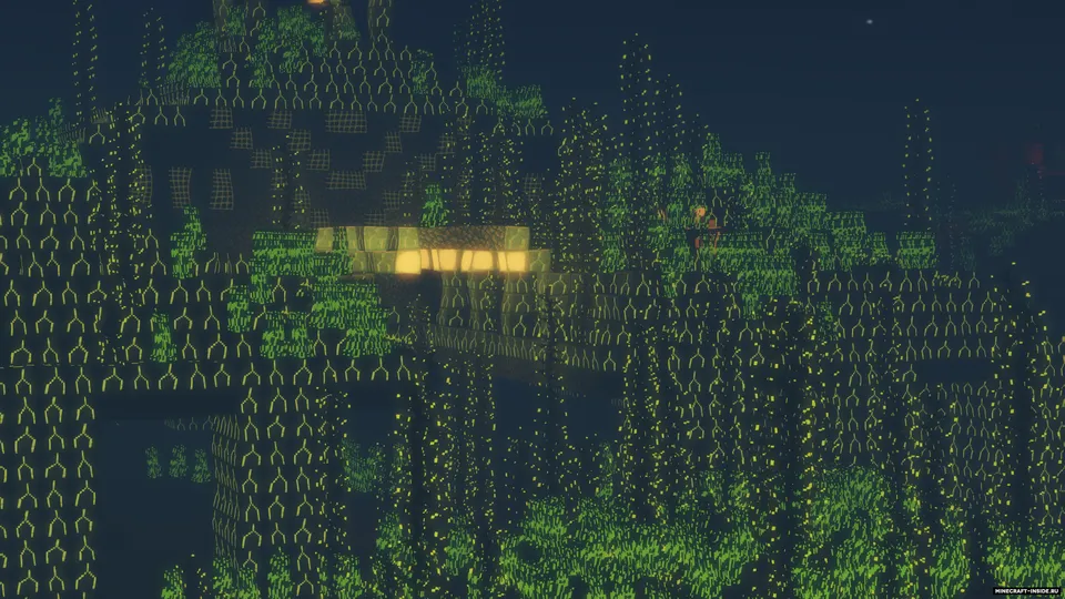 Fluorescence — Minecraft resurs pak, rasm 3