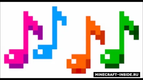 Minecraft treki — Minecraft resurs pak, rasm 1