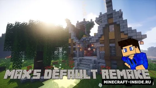 Max's Default Remake — Minecraft resurs pak, rasm 1