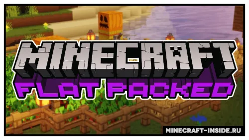 Flat Packed — Minecraft resurs pak, rasm 1