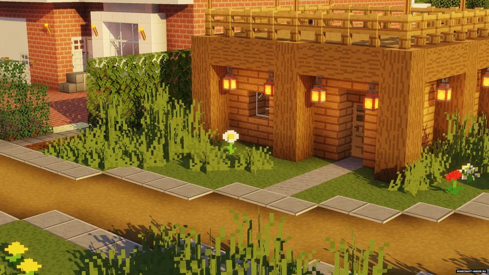 Flat Packed — Minecraft resurs pak, rasm 2