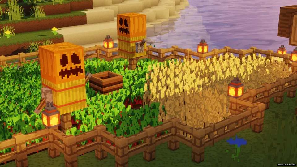 Flat Packed — Minecraft resurs pak, rasm 3